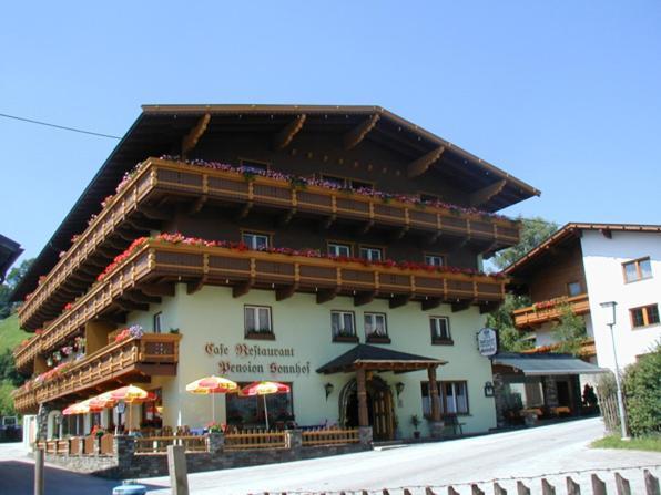 Hotel Sonnhof Wiesing Eksteriør bilde